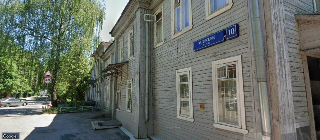 Офисное здание загорского 10, м. Давыдково, офисы от 142 до 1324 м², фото объекта