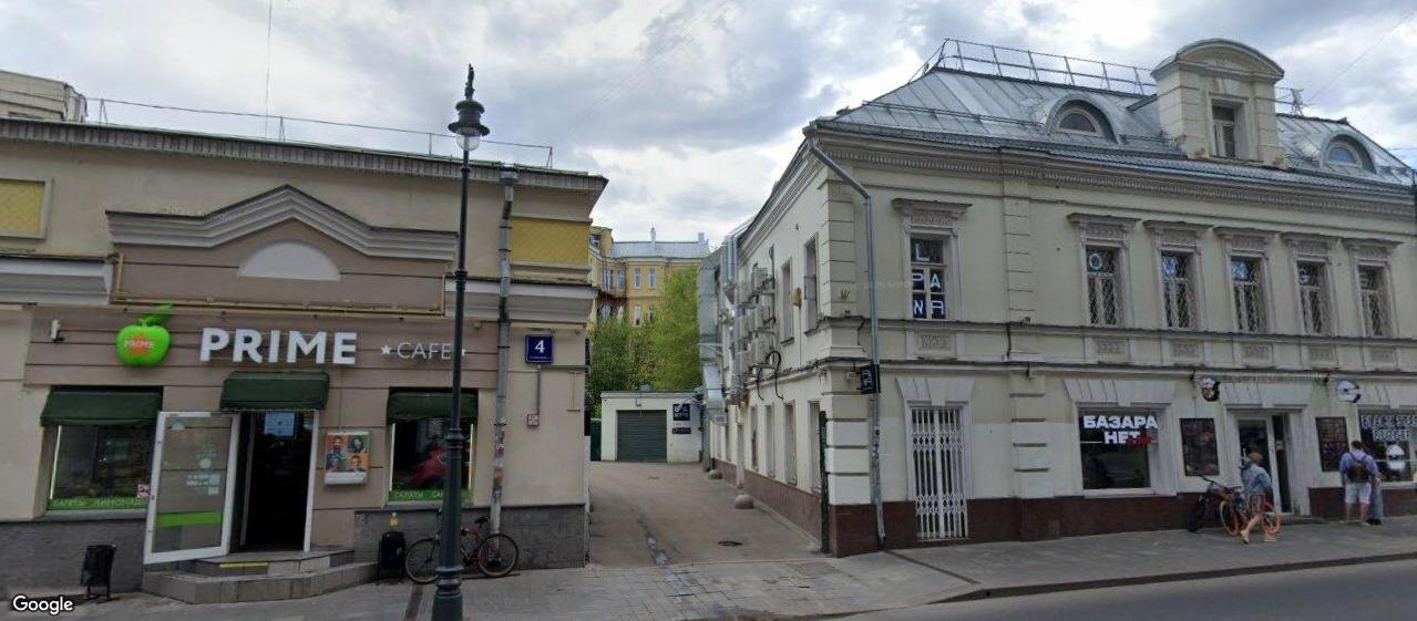 Офисное здание солянка 4, м. Китай город, офисы от 127 до 1118 м², фото объекта