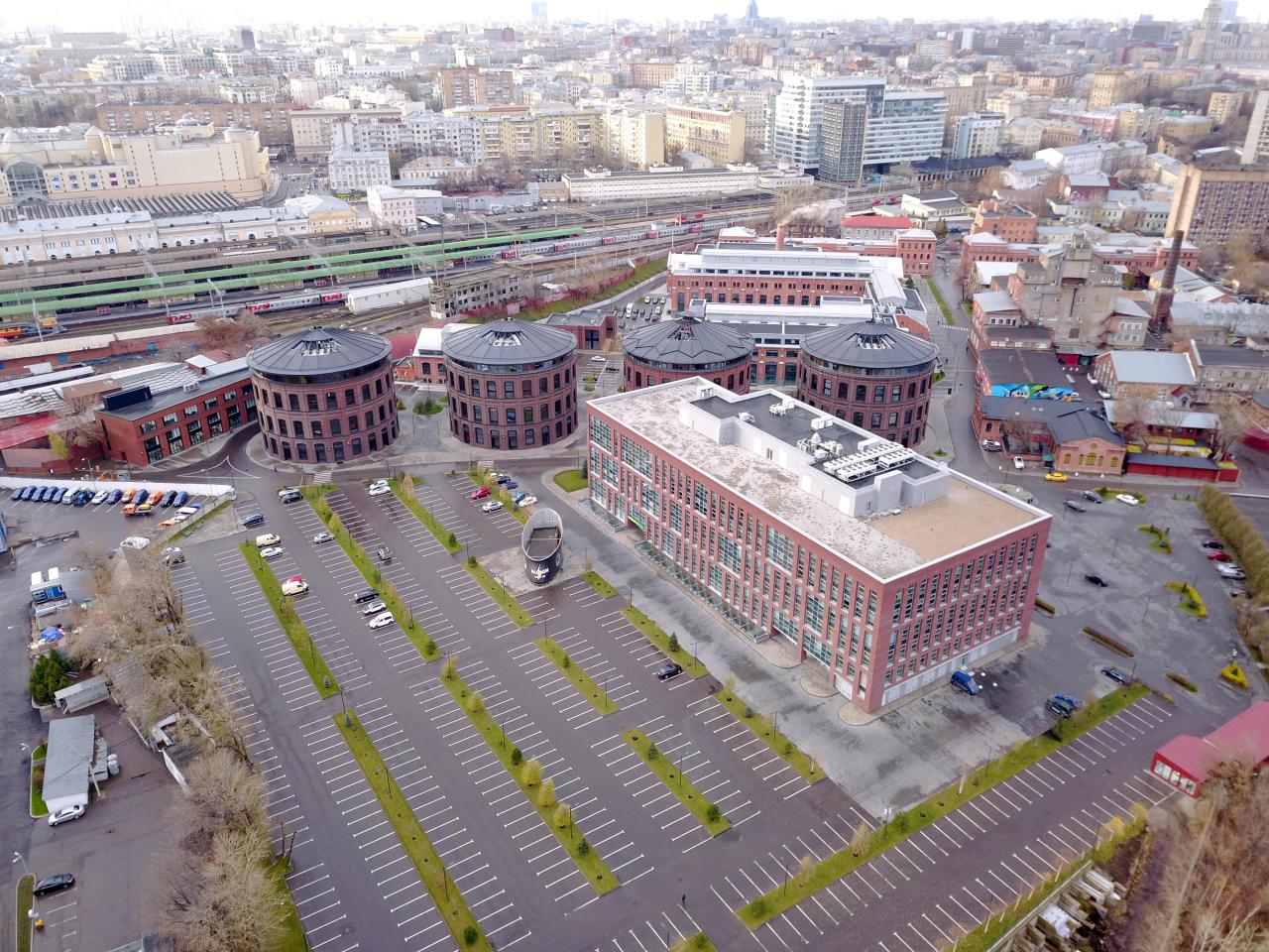 Бизнес-центр «Арма», м. Чкаловская, офисы от 89 до 5603 м², фото объекта