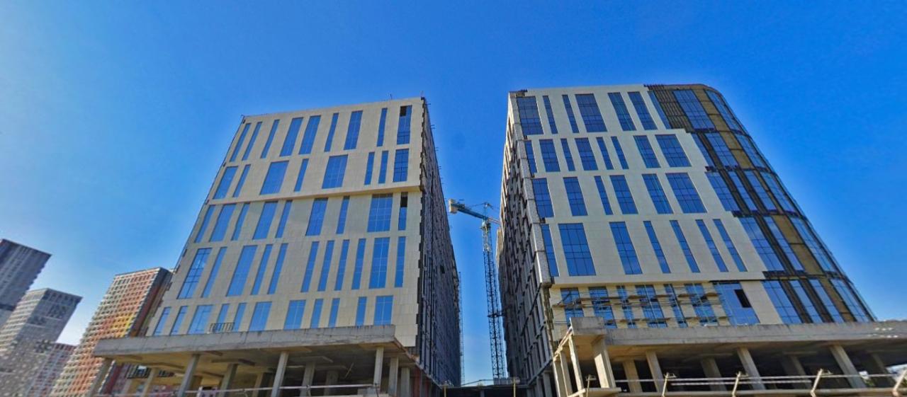Rublevo business park, м. Строгино, офисы от 151 до 5478 м², фото объекта
