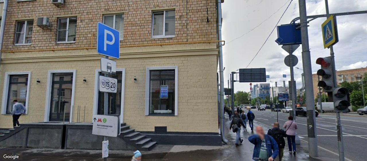 Офисное здание автозаводская 11, м. Автозаводская, офисы от 133 до 2800 м², фото объекта