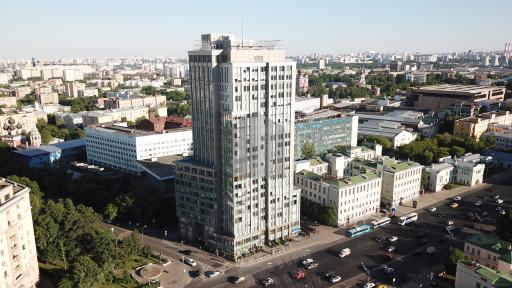 Бизнес-центр Central Park Tower