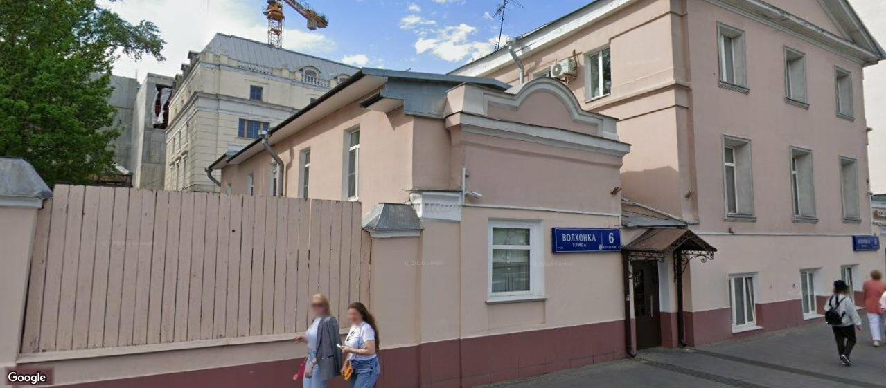 Особняк волхонка 6с2, м. Боровицкая, офисы от 138 до 6364 м², фото объекта