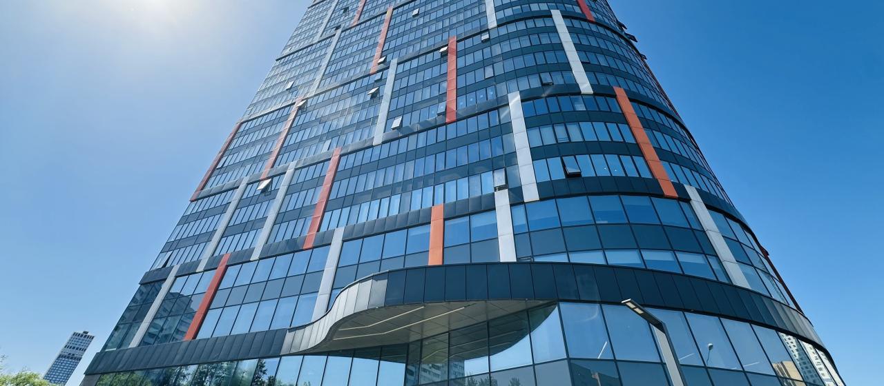 Бизнес-центр «Мосфильмовская 74б», м. Ломоносовский проспект, офисы от 52 до 3700 м², фото объекта