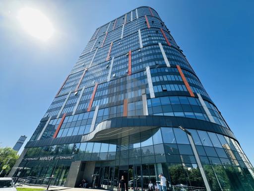 Бизнес-центр Мосфильмовская 74Б