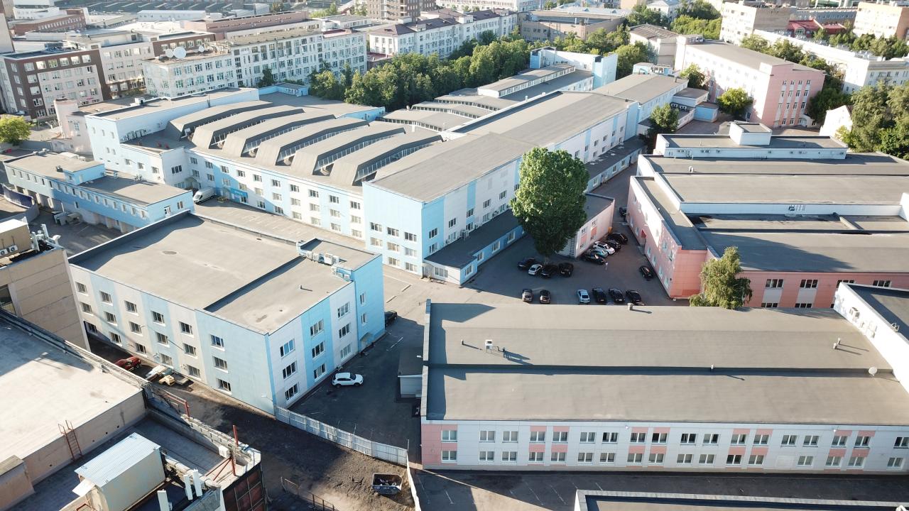 Бизнес-центр «Донской», м. Пл. Гагарина, офисы от 190 до 2342 м², фото объекта