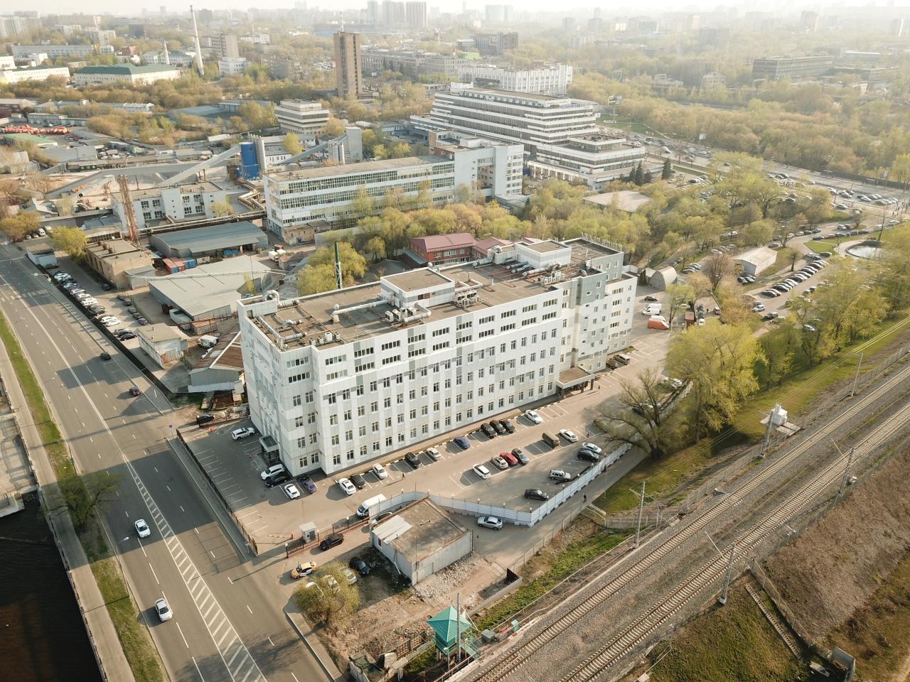 Ривер плаза, м. Верхние Котлы, офисы от 159 до 2890 м², фото объекта