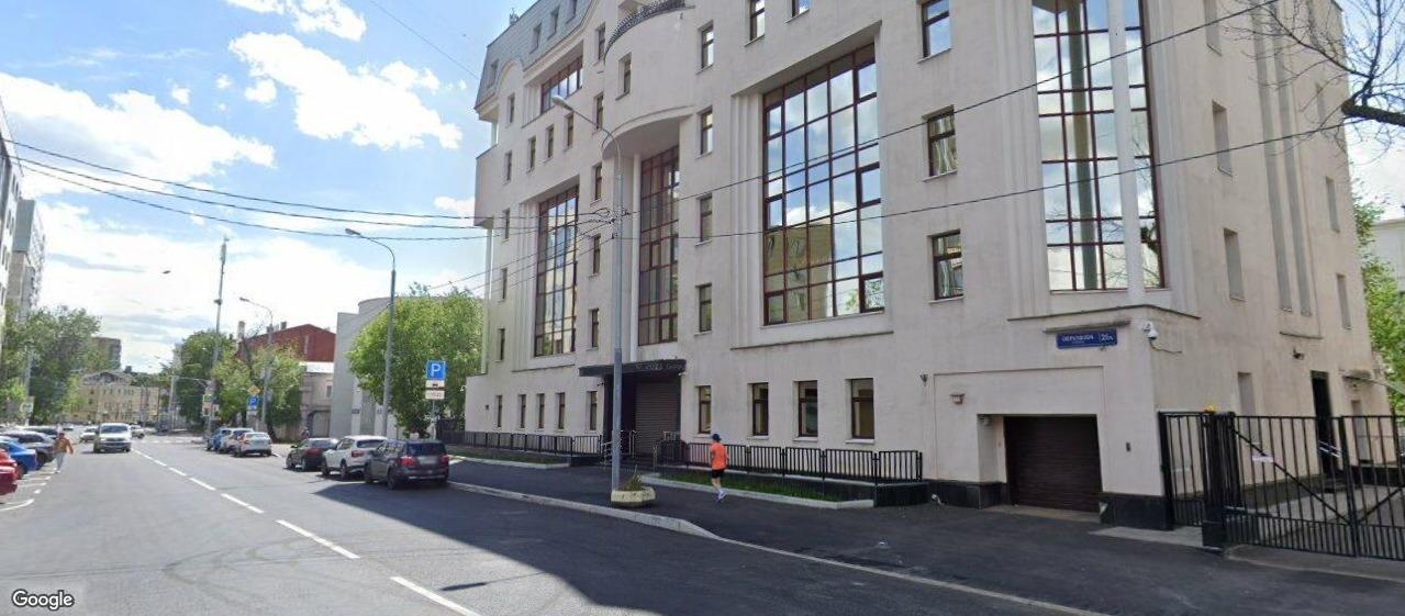Бизнес-центр «Образцова 21а», м. Площадь Суворова, офисы от 165 до 1400 м², фото объекта