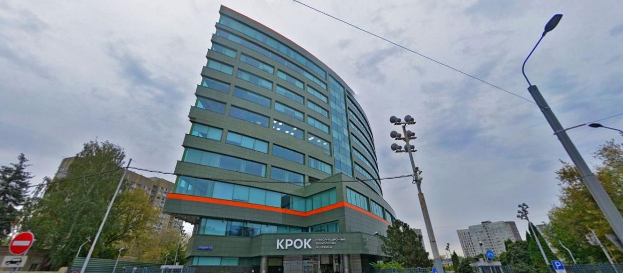 Бизнес-центр «Крок», м. Серп и Молот, офисы от 156 до 2950 м², фото объекта
