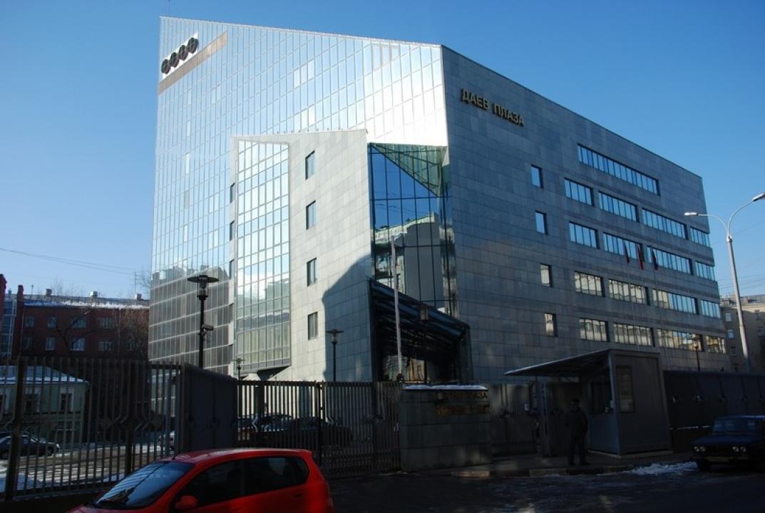 Даев плаза, м. Сретенский бульвар, офисы от 198 до 2700 м², фото объекта