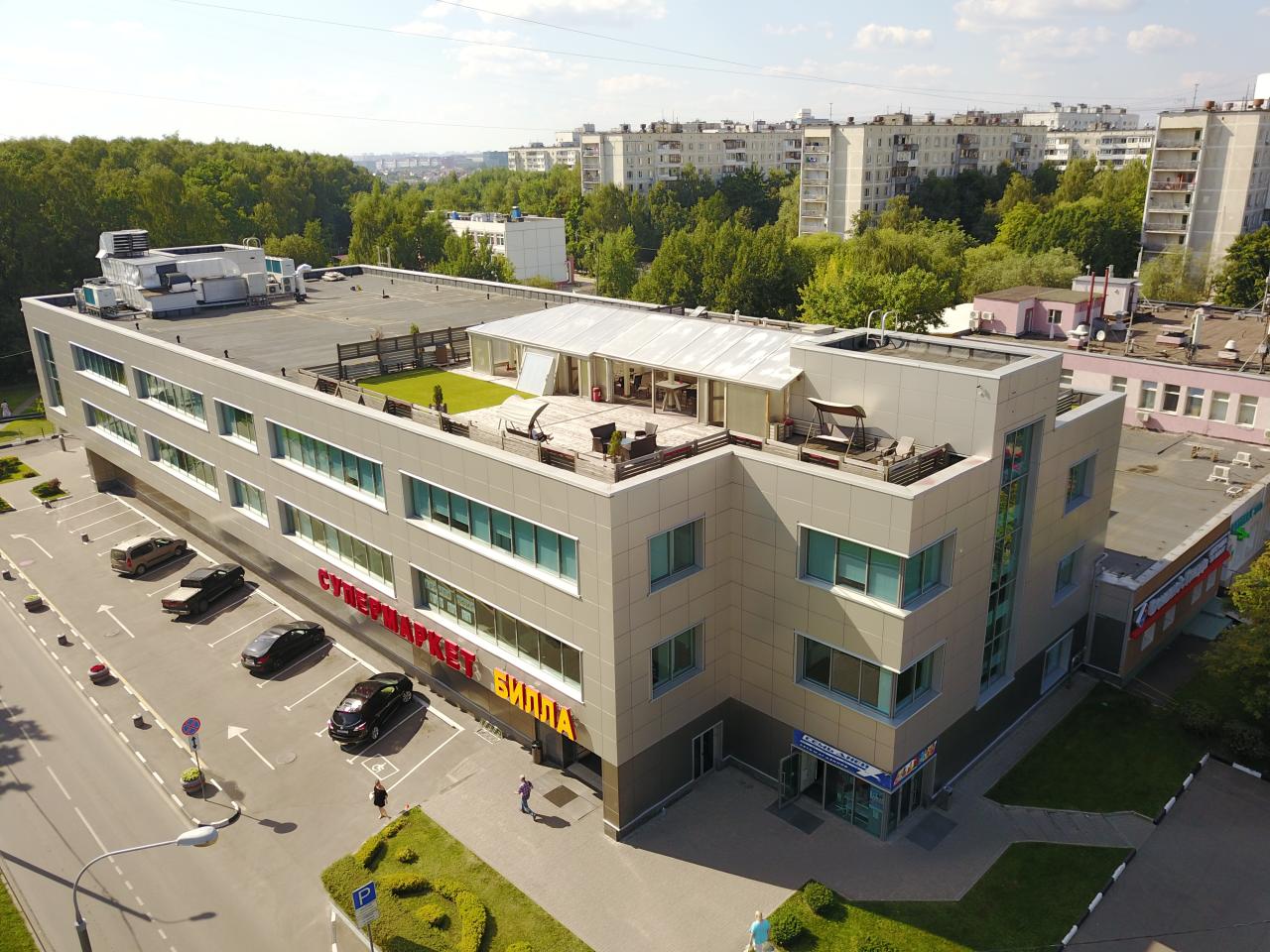 Бизнес-центр «Теплый стан», м. Генерала Тюленева, офисы от 168 до 1546 м², фото объекта