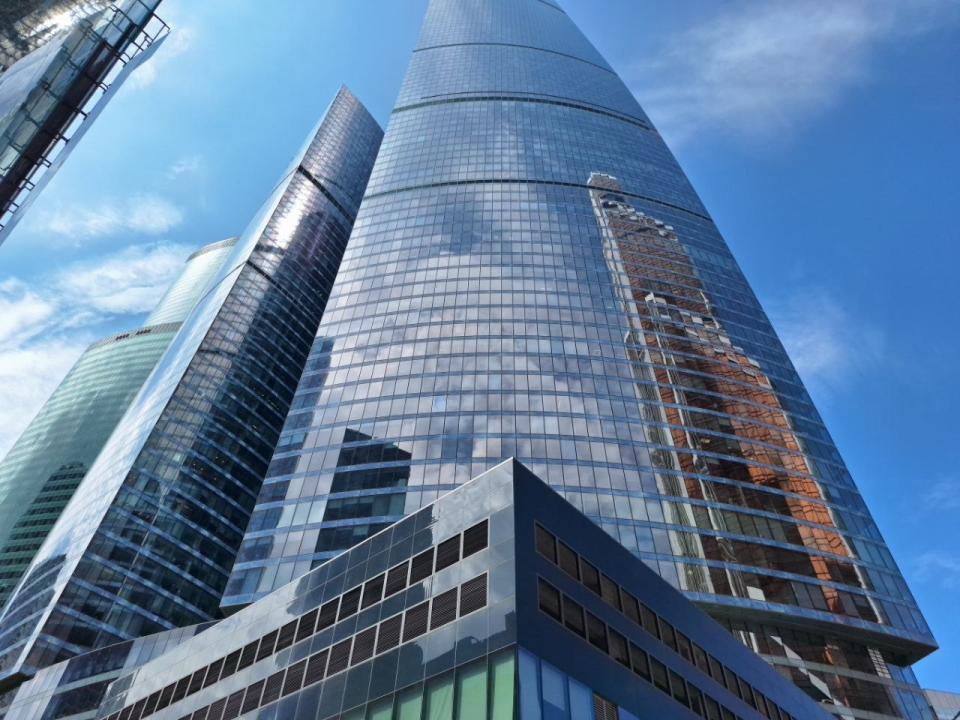 Башня федерация, м. Деловой центр, офисы от 87 до 5936 м², фото объекта