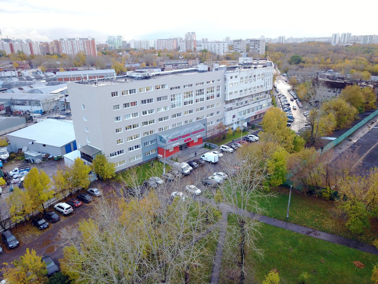 Бизнес-центр «Искра», м. Свиблово, офисы от 778 до 3339 м², фото объекта