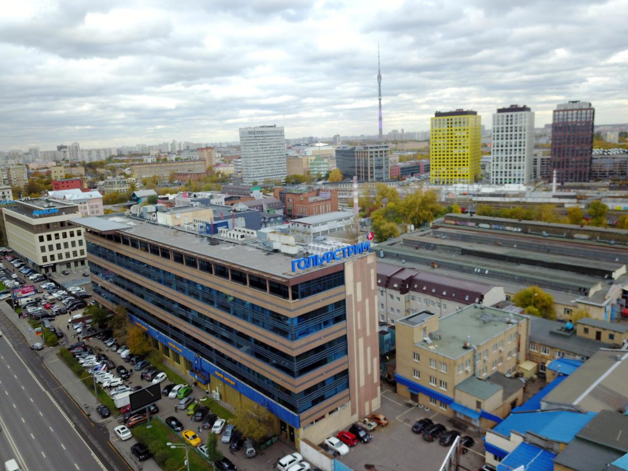 Z plaza, м. Дмитровская, офисы от 110 до 1058 м², фото объекта