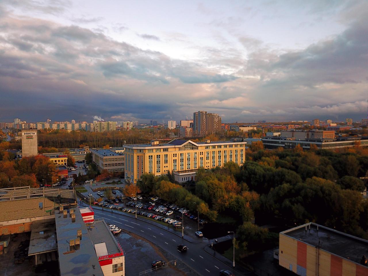 Бизнес-центр «Дмитровское шоссе 60», м. Верхние Лихоборы, офисы от 7500 до 15200 м², фото объекта