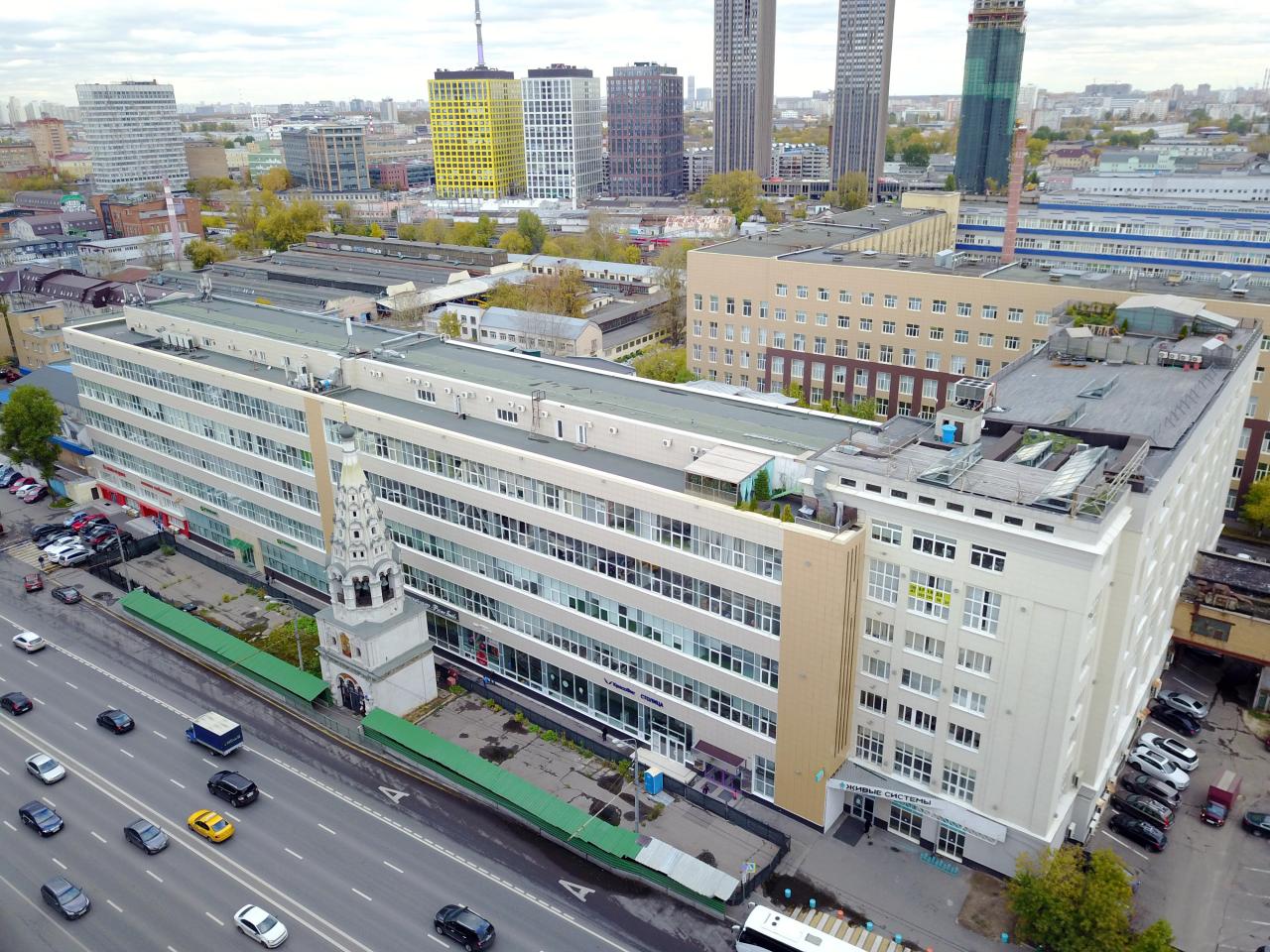 Стрелецкая слобода, м. Дмитровская, офисы от 130 до 1260 м², фото объекта
