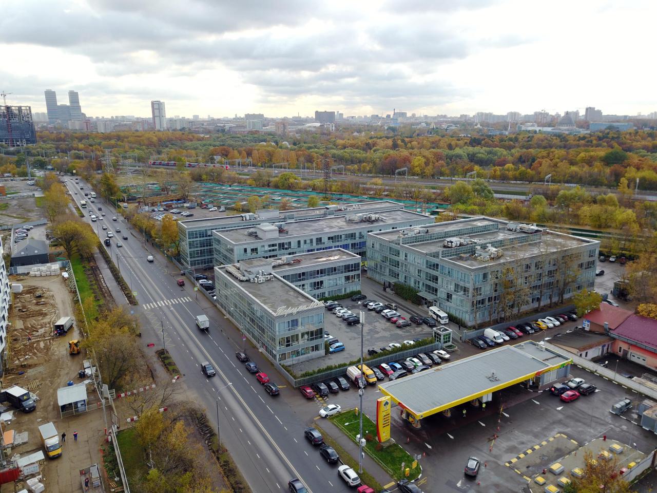 Бизнес-центр «Березка 10», м. Ботанический сад, офисы от 170 до 2750 м², фото объекта