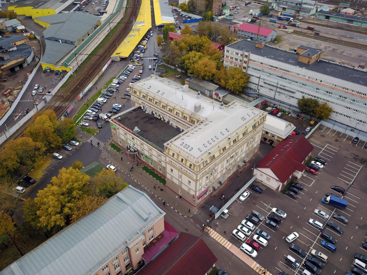 Бизнес-центр «Савеловград», м. Савёловская, офисы от 3200 до 7400 м², фото объекта