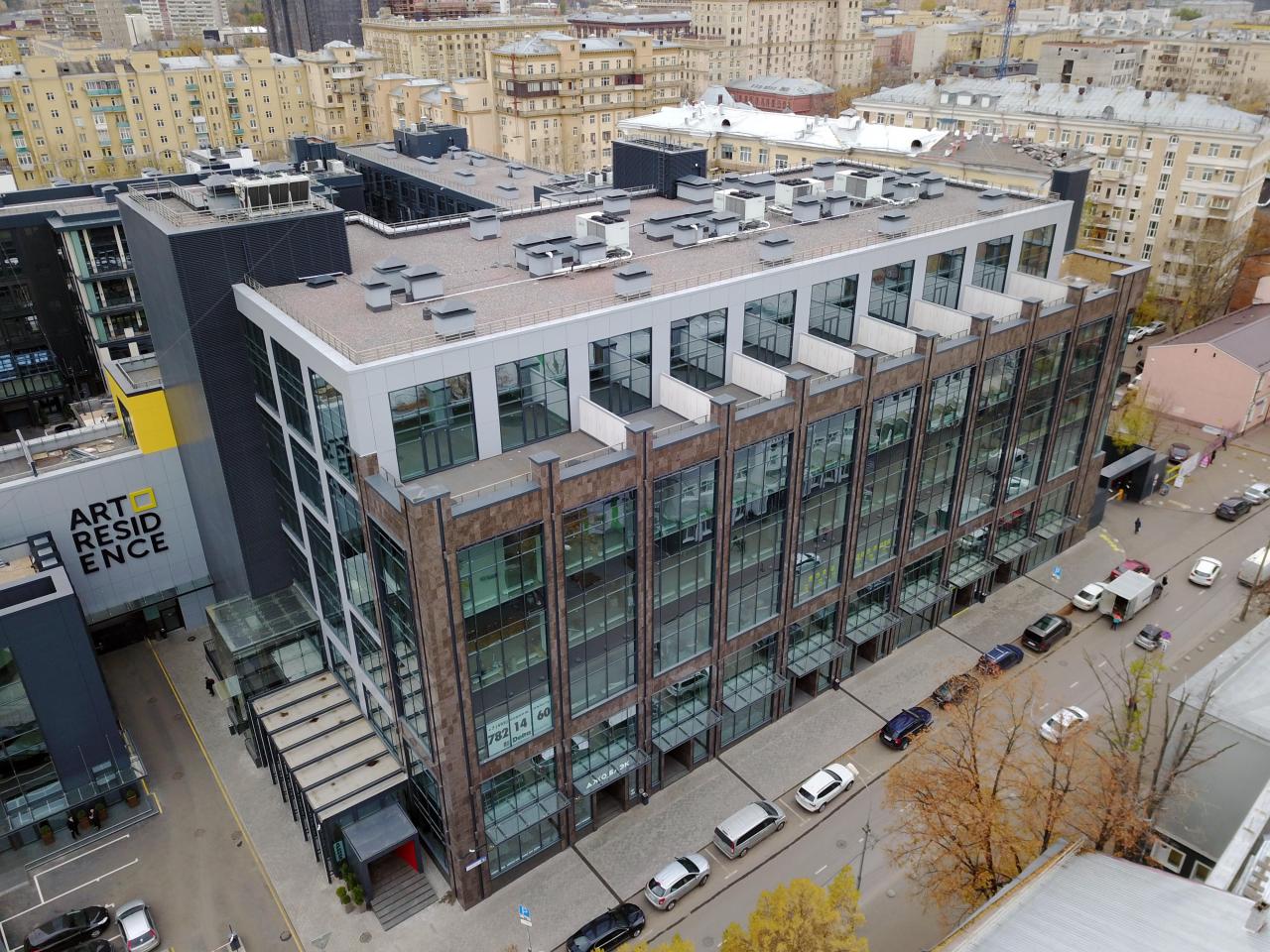 Бизнес-центр «Art residence», м. Белорусская, офисы от 220 до 2769 м², фото объекта