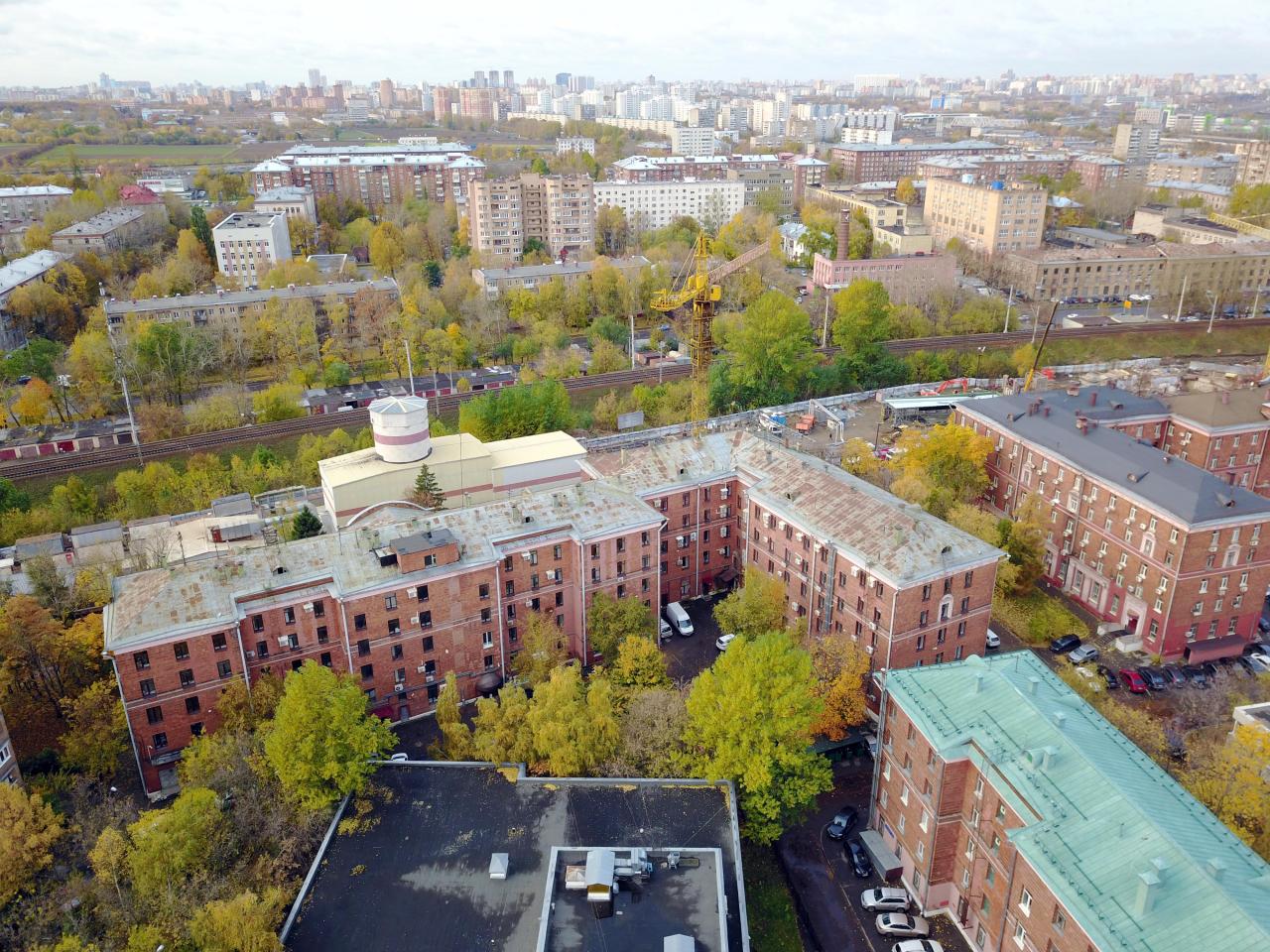 Бизнес-центр «Гостиничный проезд 6», м. Окружная, фото объекта