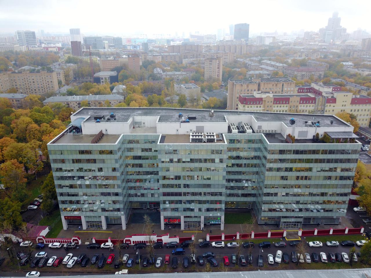 Бизнес-центр «Трио», м. Гражданская, офисы от 130 до 3500 м², фото объекта