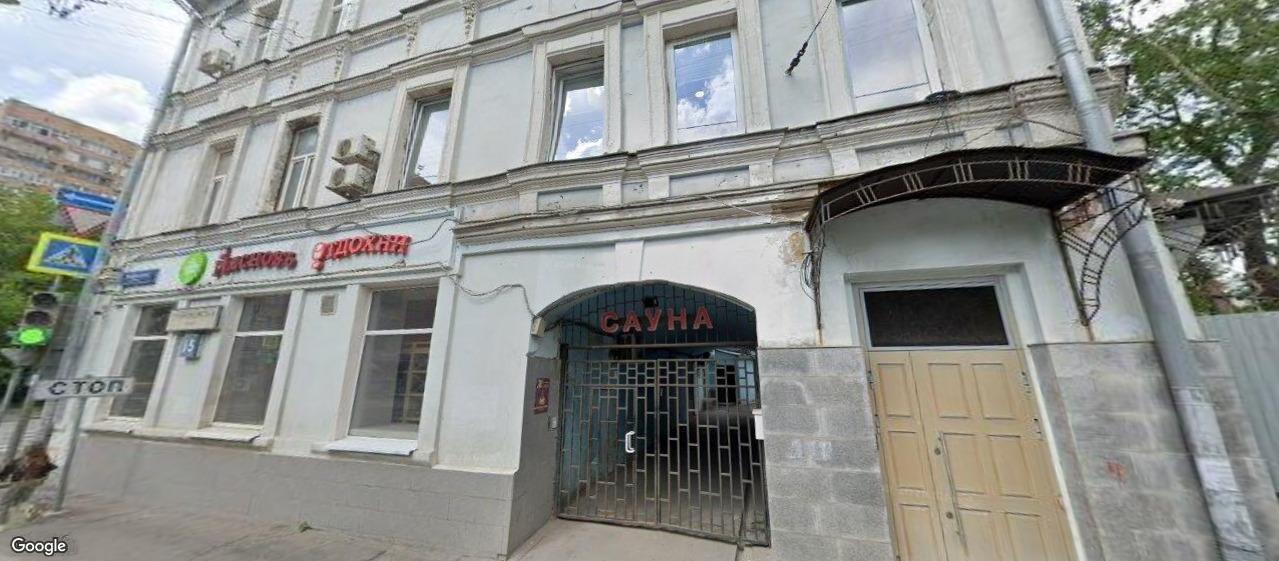 Октябрьская улица 26с1, м. Площадь Суворова, фото объекта