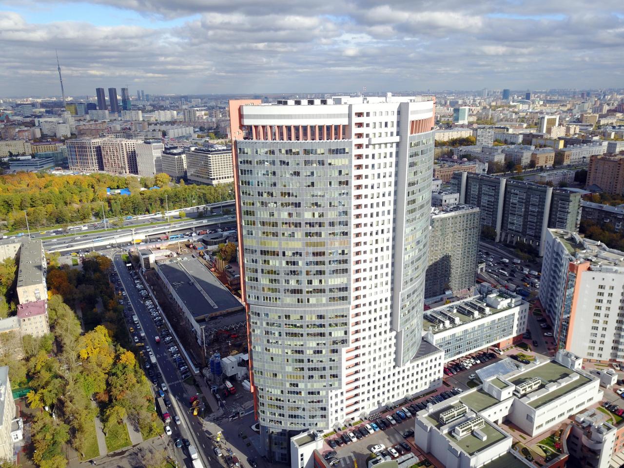 Бизнес-центр «Монарх», м. Динамо, офисы от 143 до 2890 м², фото объекта