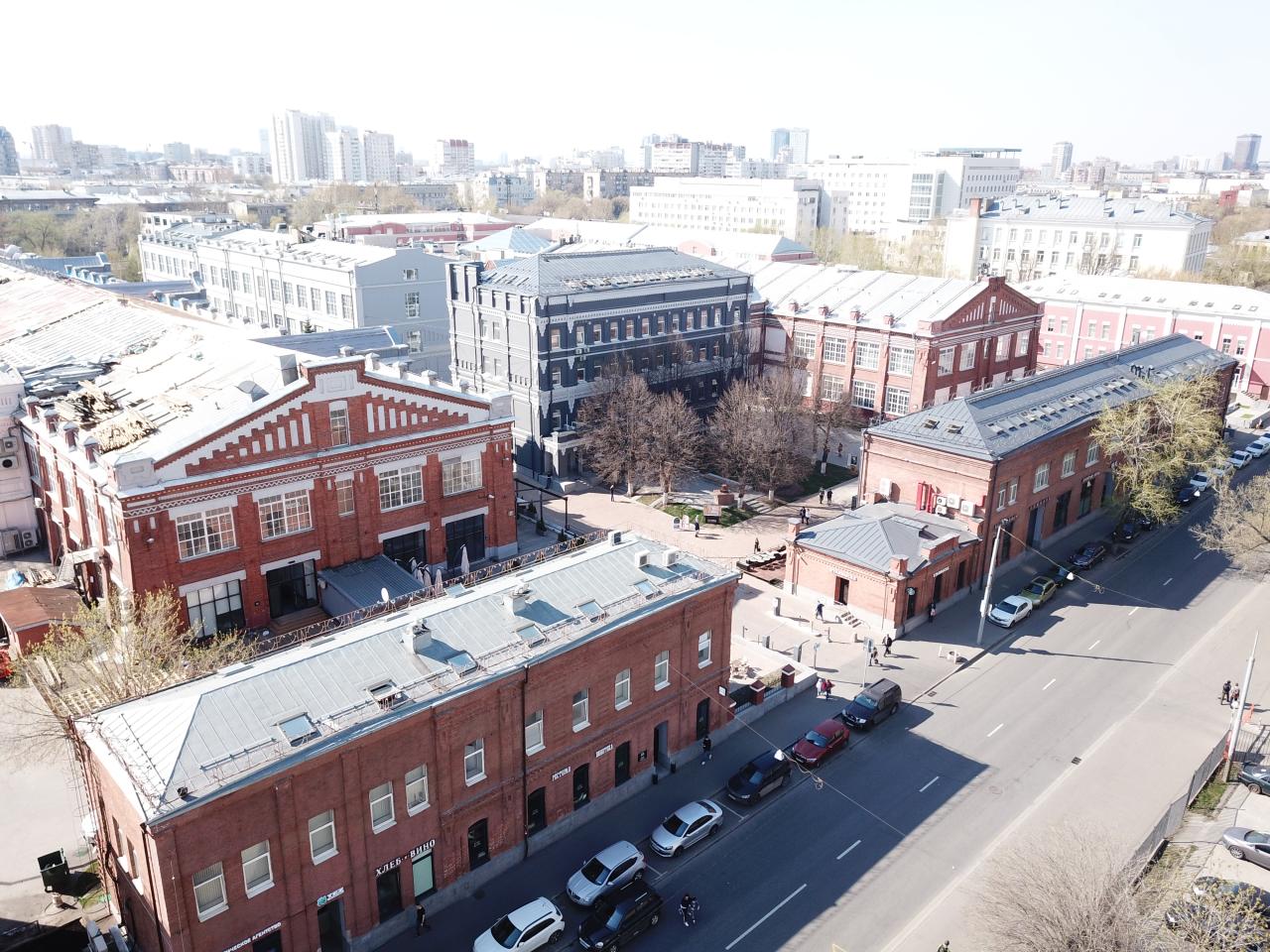 Бизнес-парк фактория, м. Савёловская, офисы от 178 до 2780 м², фото объекта