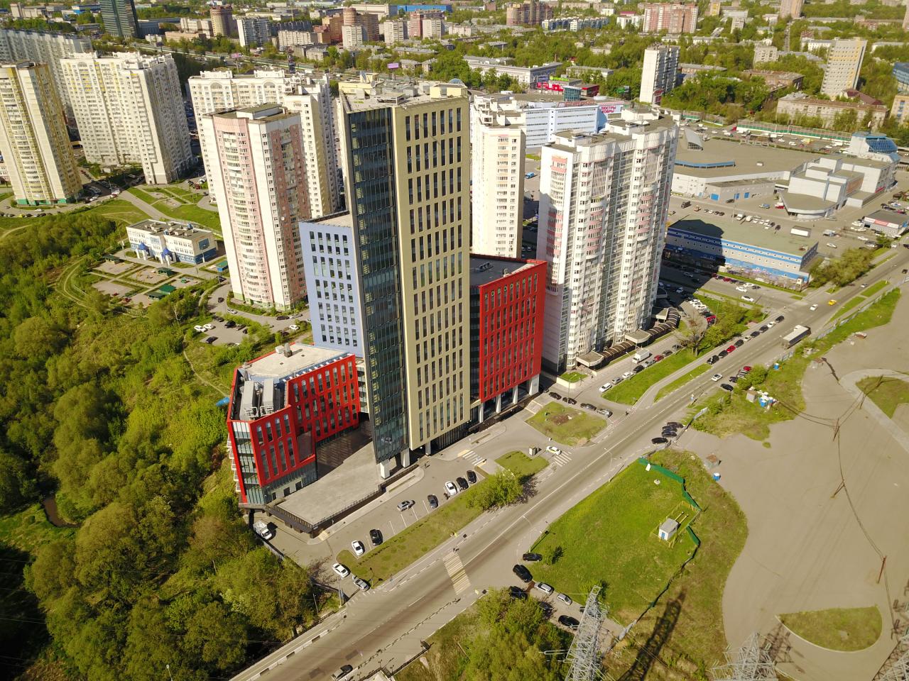 Aero city, м. Планерная, офисы от 156 до 1780 м², фото объекта