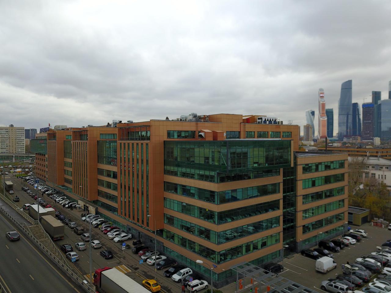 Магистраль плаза, м. Ермакова Роща, офисы от 143 до 1500 м², фото объекта