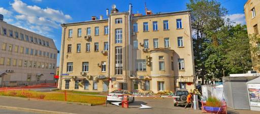 Бизнес-центр Красная Пресня 29