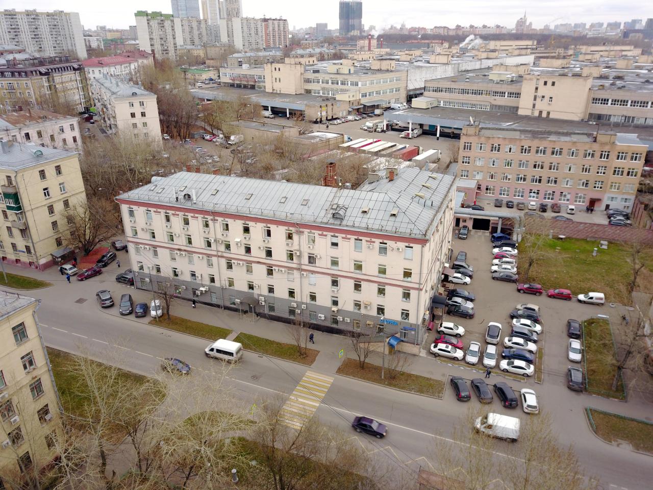 Бизнес-центр «5-ая магистральная улица 12», м. Хорошевская, офисы от 210 до 2000 м², фото объекта