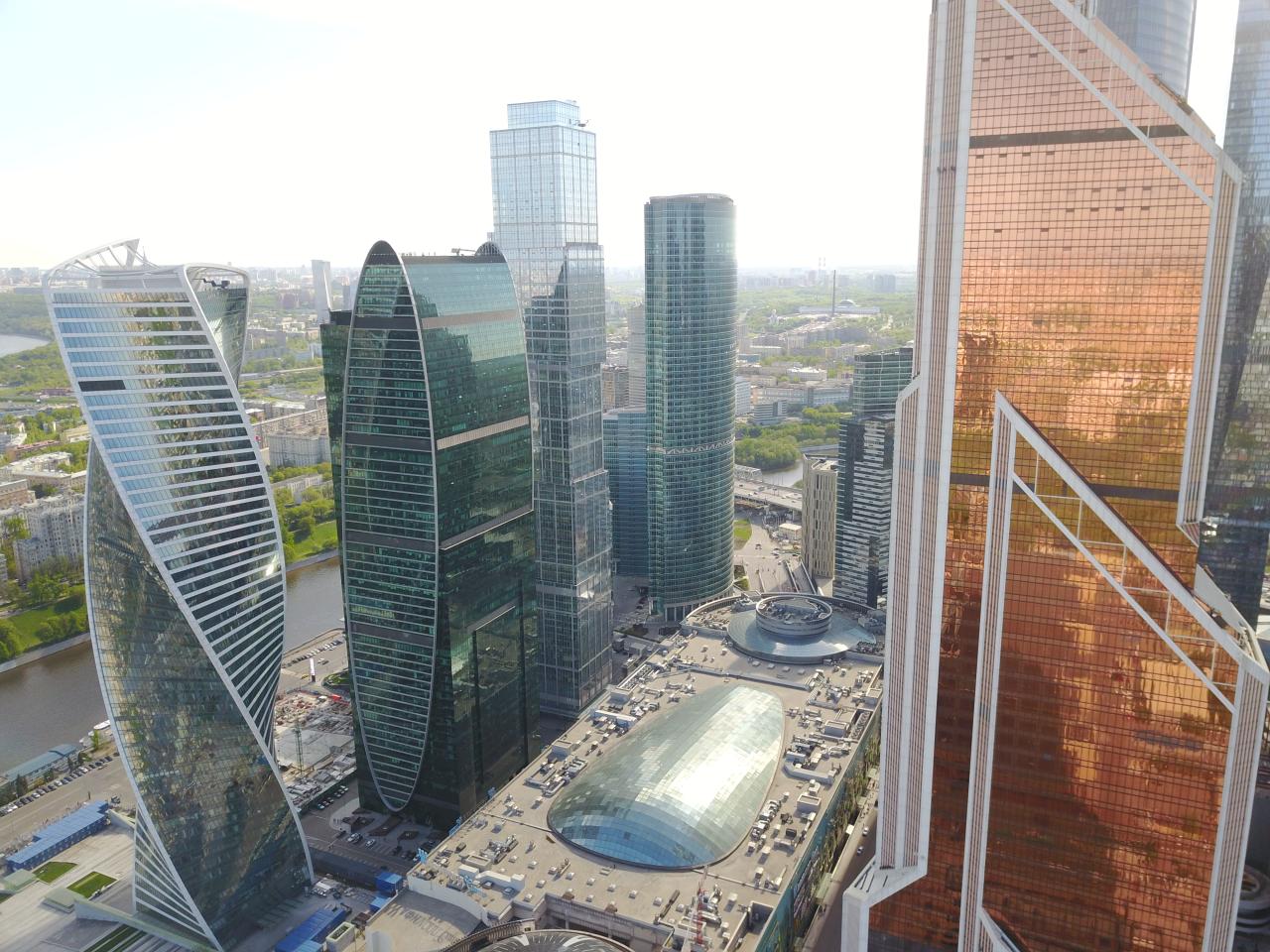 Империя тауэр, м. Деловой центр, офисы от 100 до 3092 м², фото объекта