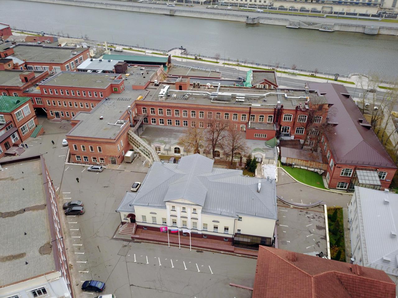 Московский шелк, м. Спортивная, офисы от 144 до 1500 м², фото объекта