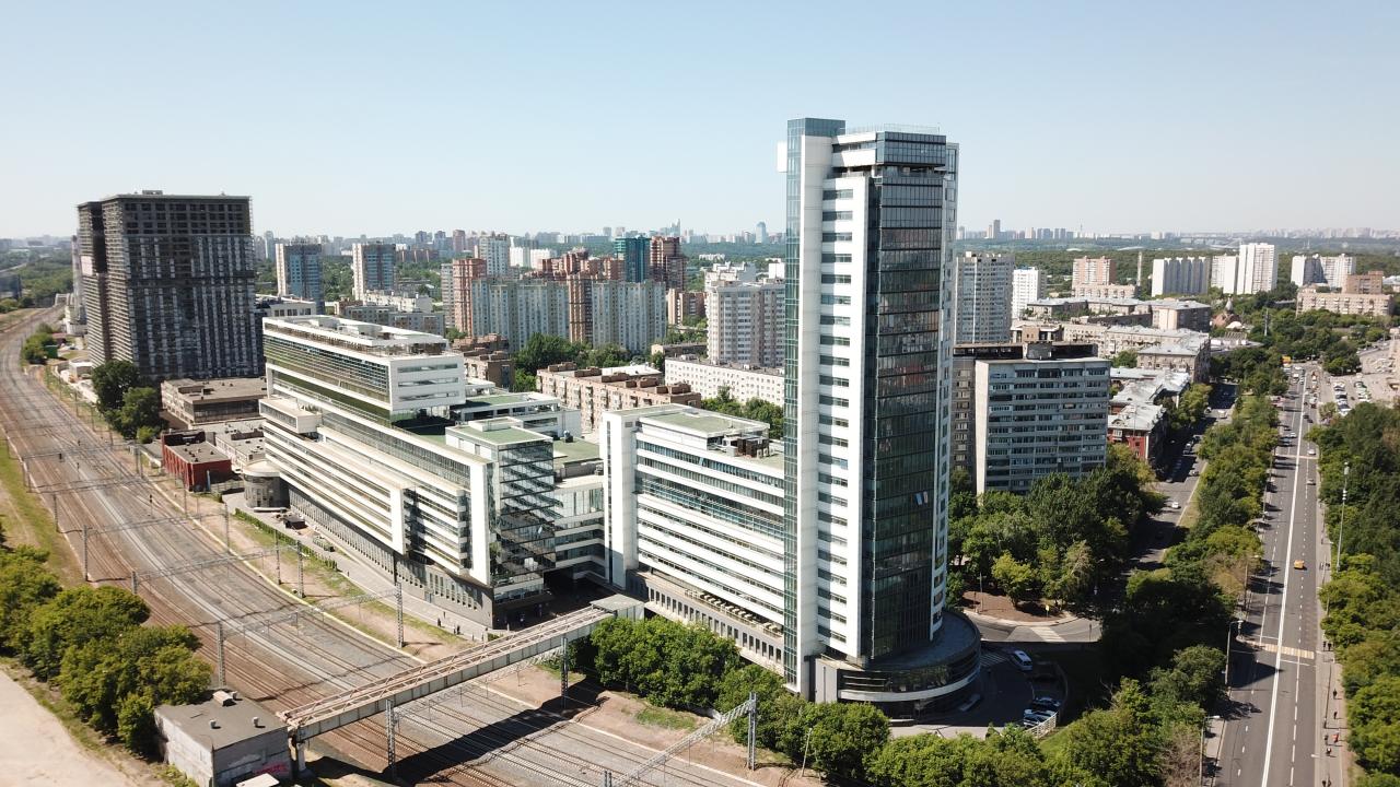 Бизнес-центр «Парк победы», м. Парк Победы, офисы от 141 до 1506 м², фото объекта