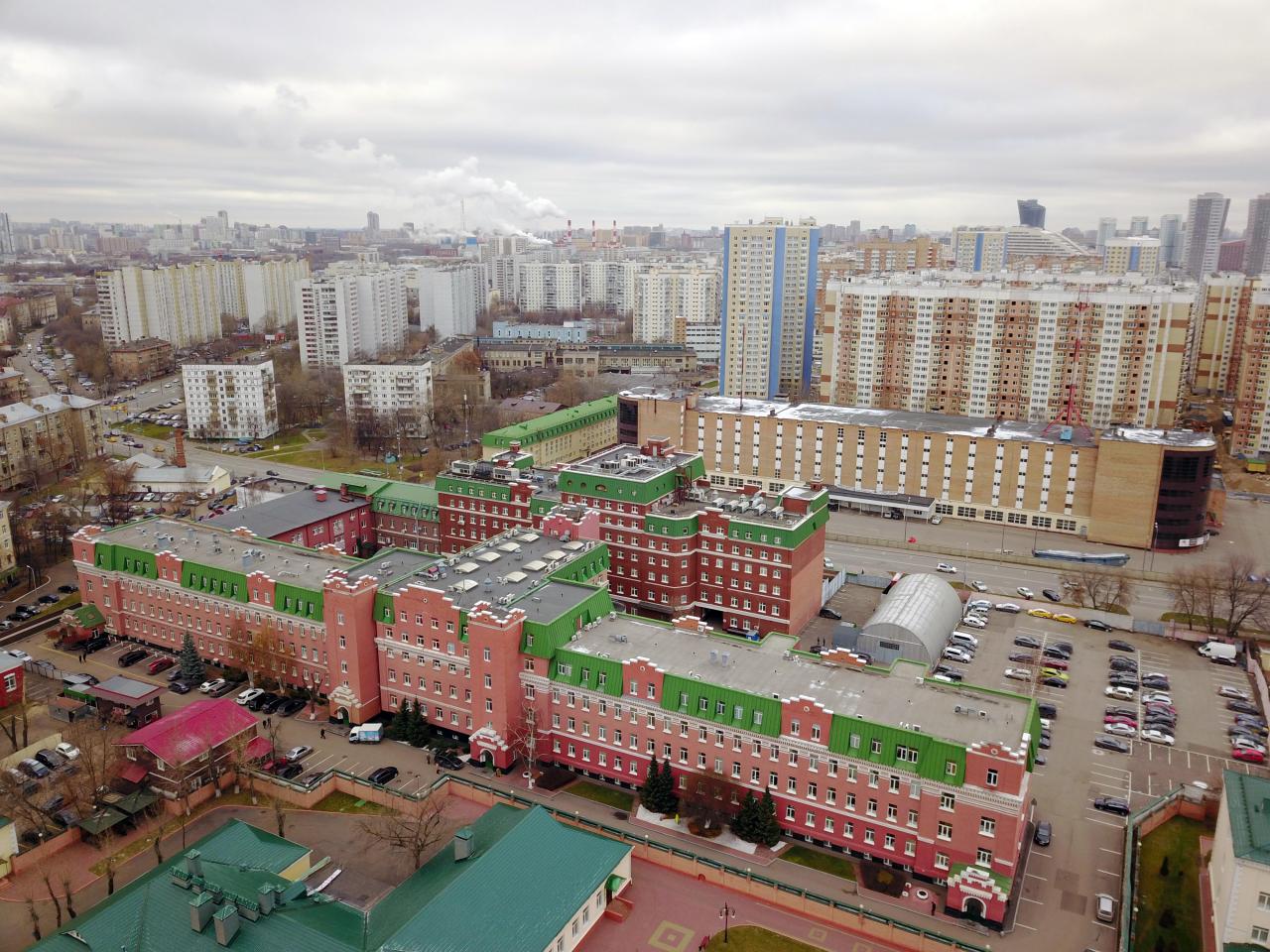 Бизнес-центр «Солид кама», м. Беговая, офисы от 181 до 3400 м², фото объекта