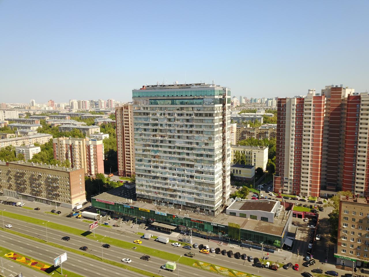 Торгово-офисный центр лето, м. Проспект Вернадского, офисы от 85 до 967 м², фото объекта