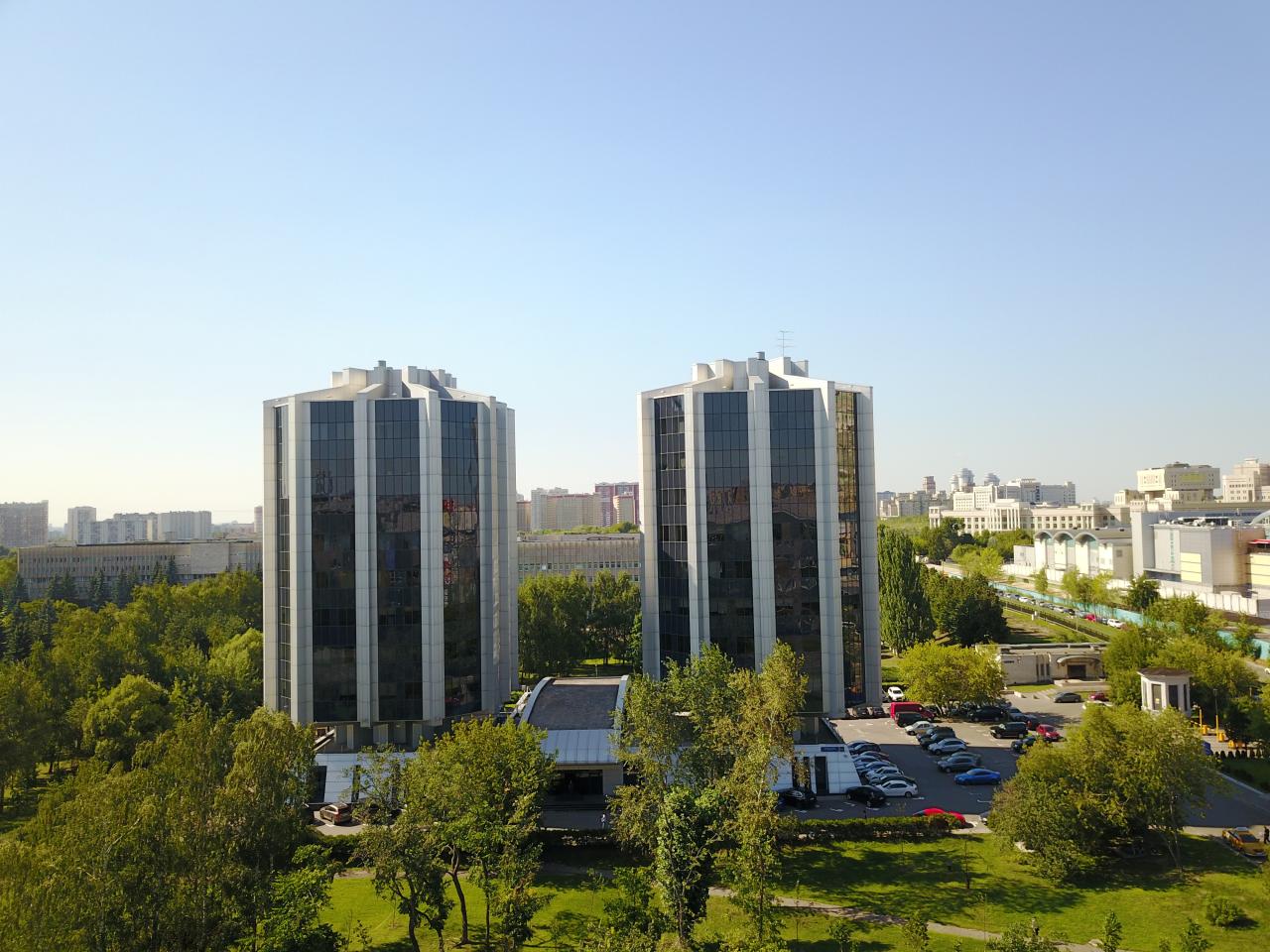 Сильвер хаус, м. Университет, офисы от 220 до 410 м², фото объекта