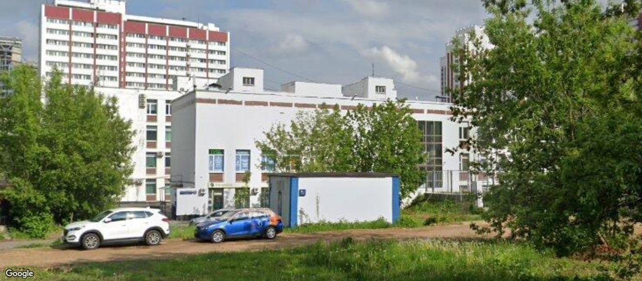 Академика анохина улица 8к1, м. Юго-Западная, фото объекта