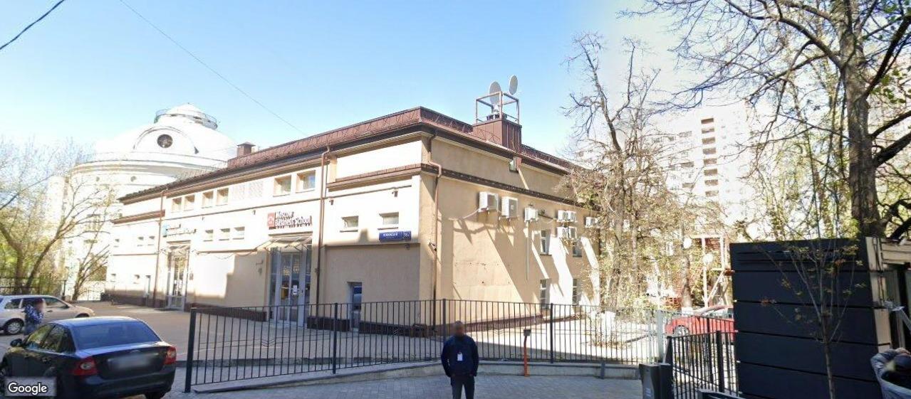 Офисное здание ленинский 38а, м. Воробьевы горы, фото объекта
