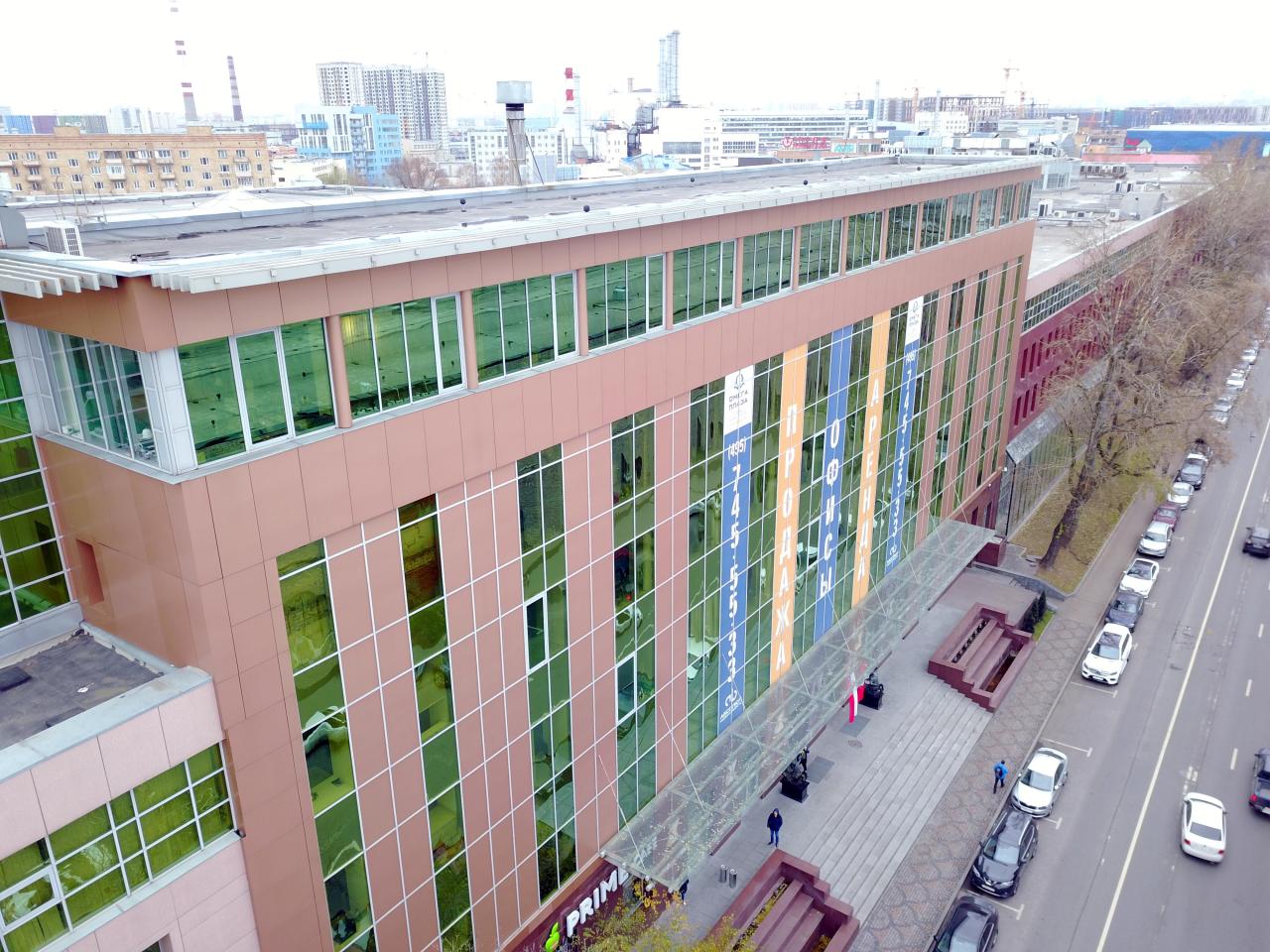 Омега плаза, м. Автозаводская, офисы от 240 до 4219 м², фото объекта