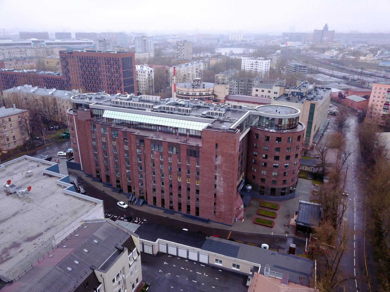 Riverdale, м. Автозаводская, офисы от 183 до 421 м², фото объекта