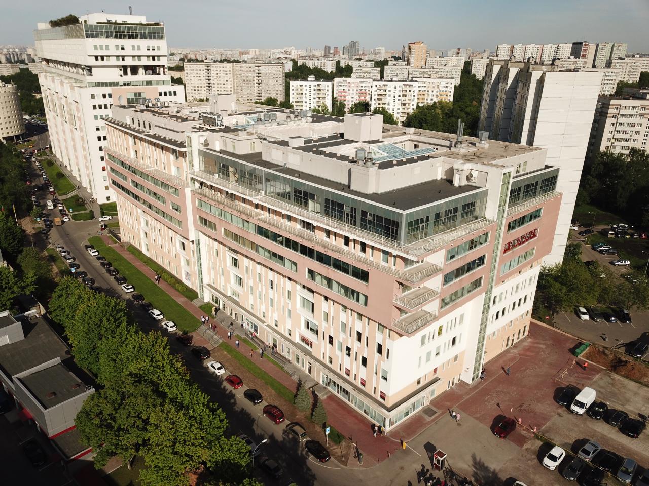 Бизнес-центр «9 акров», м. Калужская, офисы от 67 до 3990 м², фото объекта