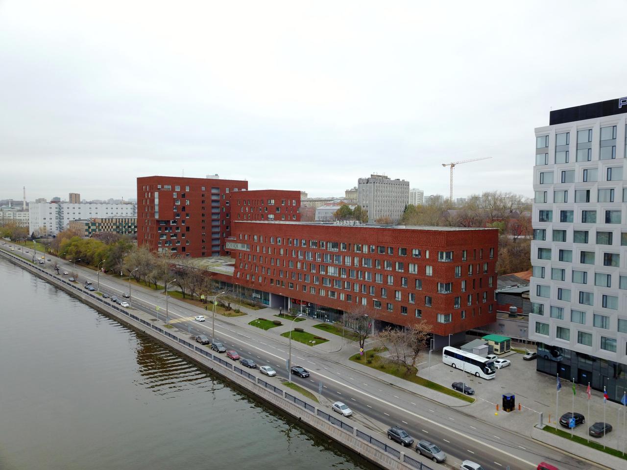 Даниловский форт, м. Верхние Котлы, офисы от 14040 до 27564 м², фото объекта