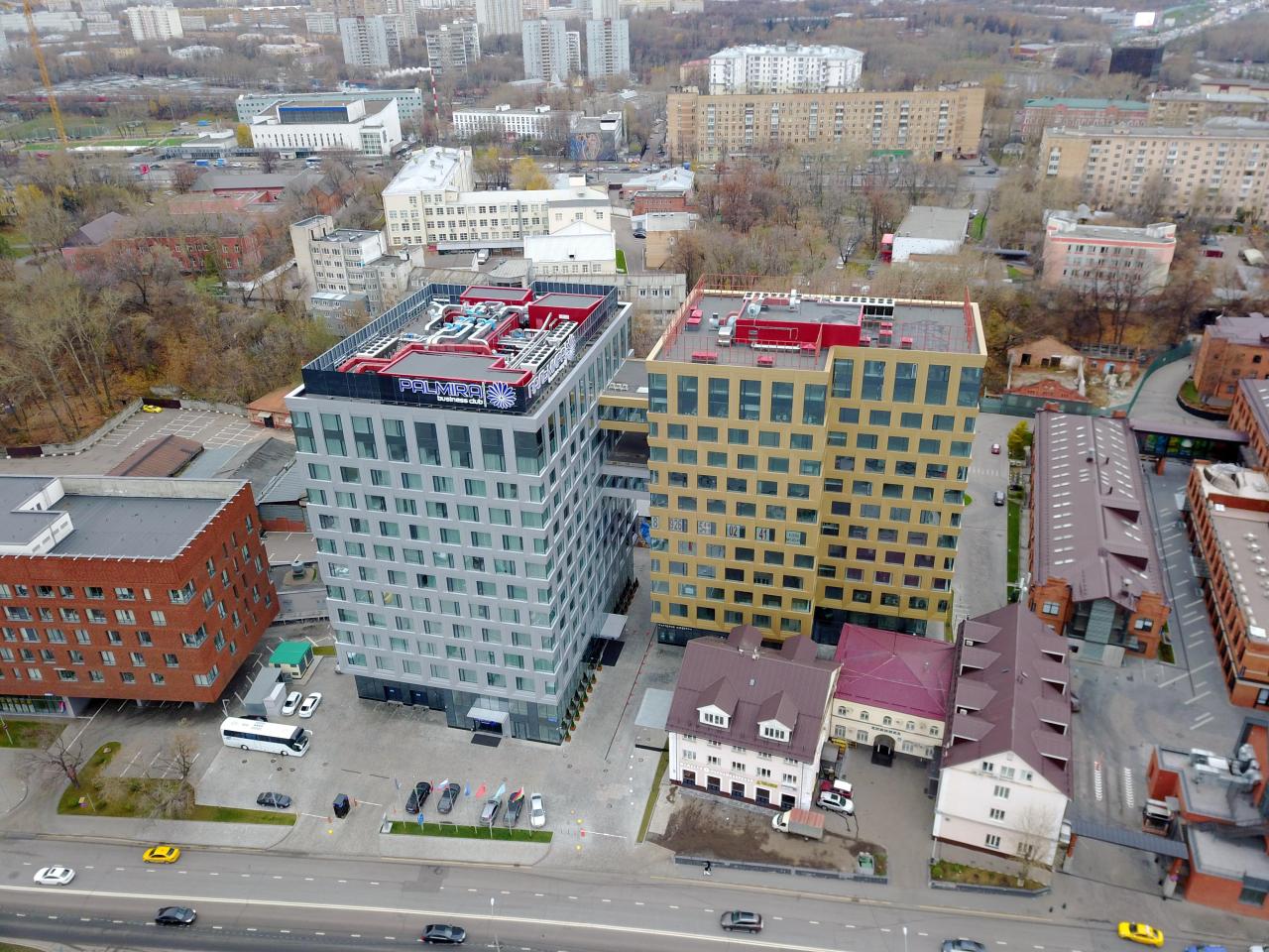Данилов плаза, м. Верхние Котлы, офисы от 255 до 1027 м², фото объекта