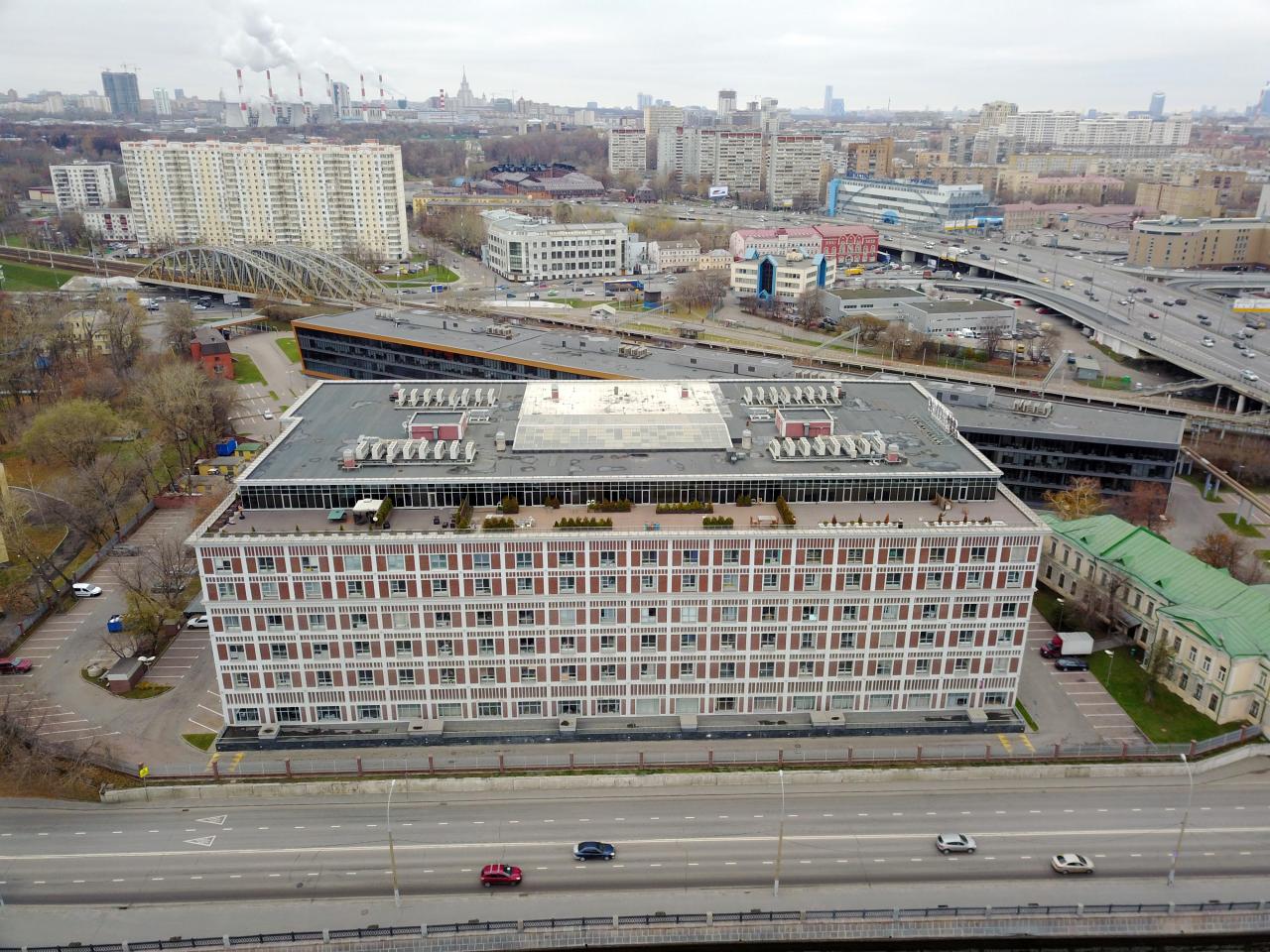 W plaza, м. Тульская, офисы от 251 до 2180 м², фото объекта