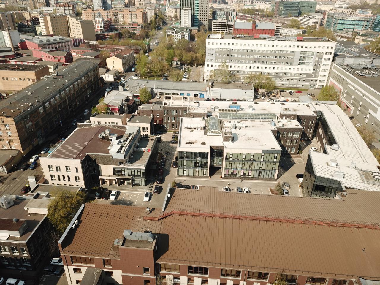 Брент сити, м. Серпуховская, офисы от 62 до 760 м², фото объекта