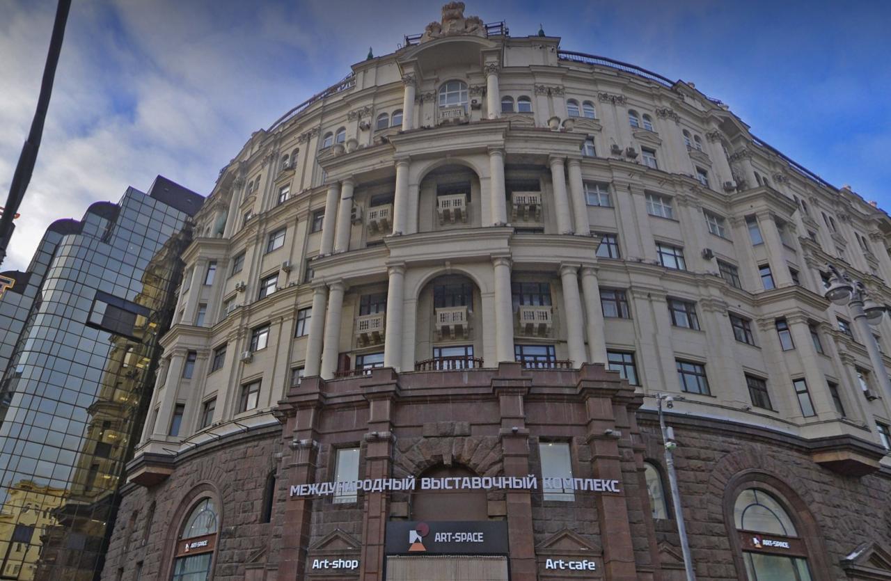 Бизнес-центр «Галерея», м. Охотный ряд, офисы от 157 до 2567 м², фото объекта