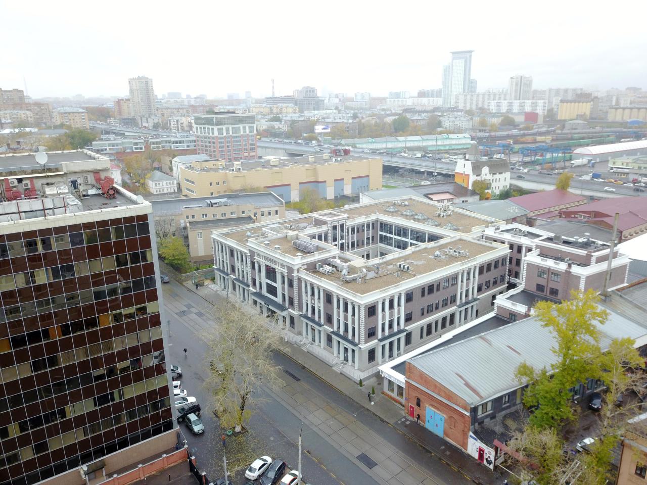 Central yard, м. Бауманская, офисы от 50 до 745 м², фото объекта
