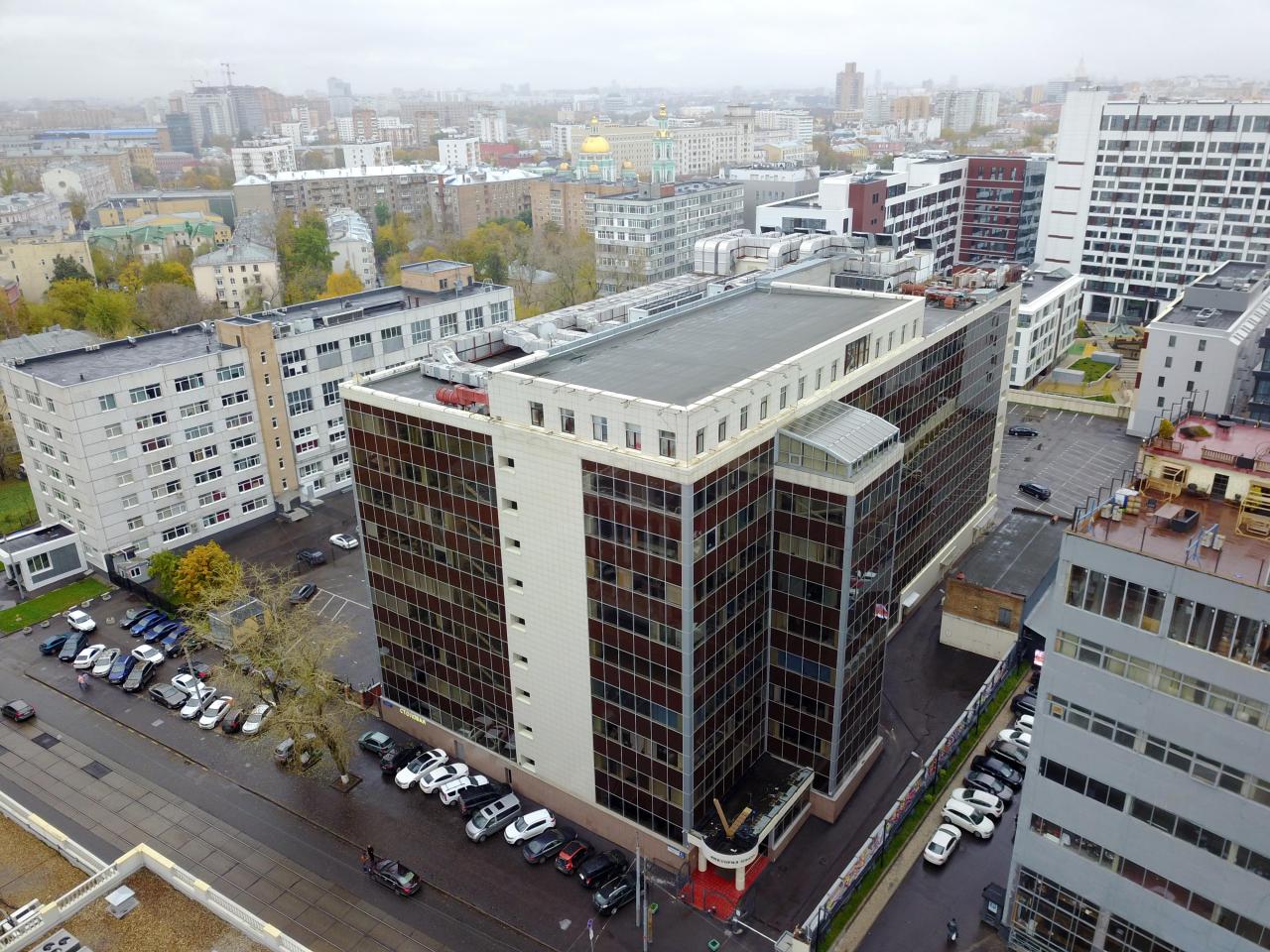 Виктория плаза, м. Бауманская, офисы от 150 до 2500 м², фото объекта